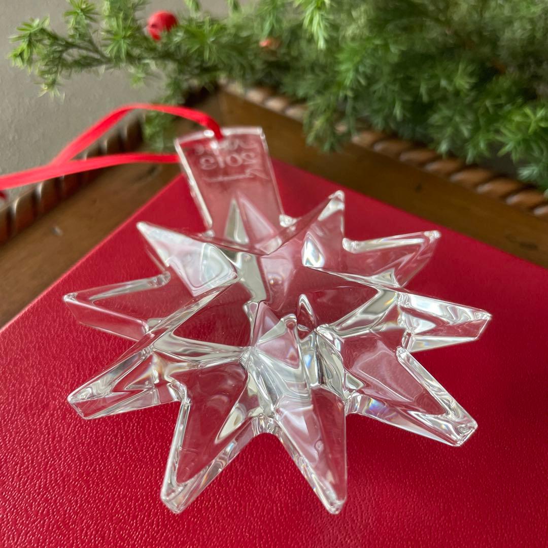 Baccarat 2013年 ノエル クリスマスオーナメント
