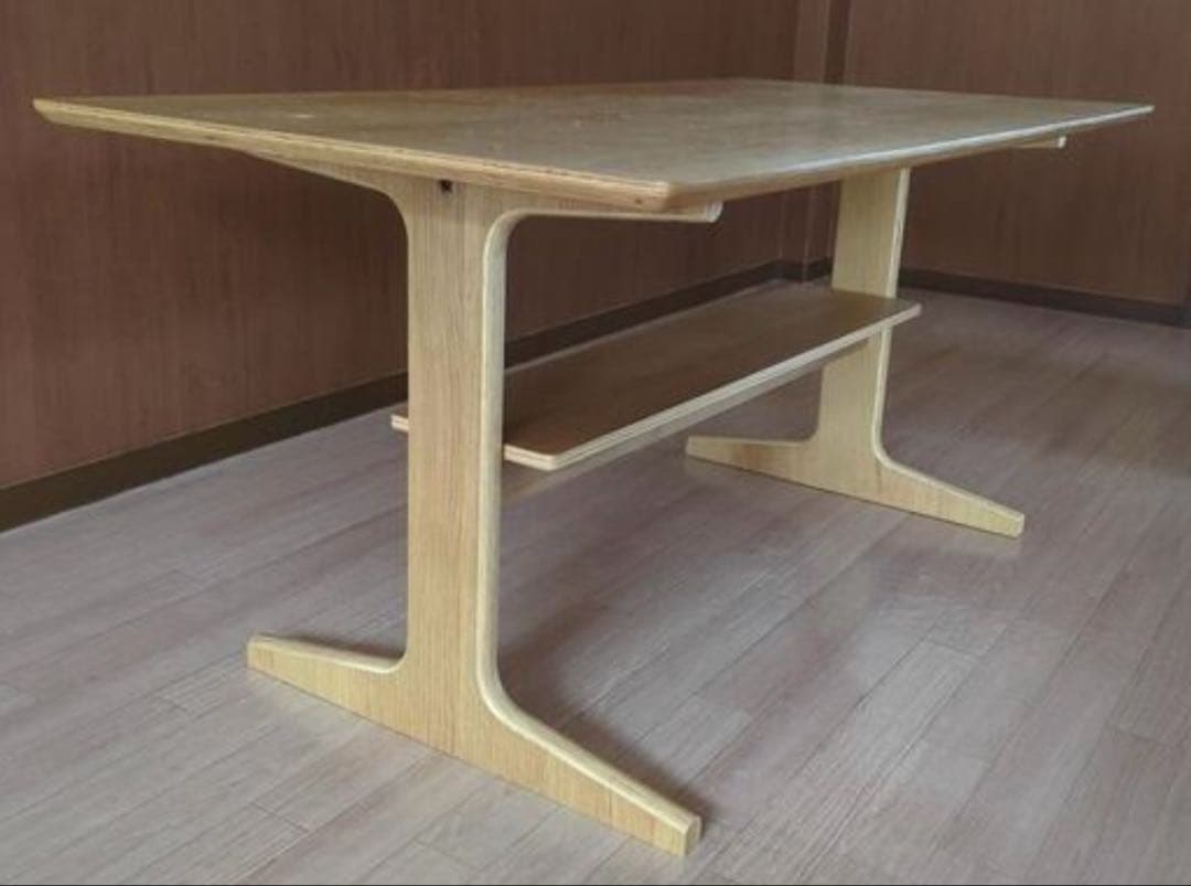 【無印良品】リビングでもダイニングでもつかえるテーブル