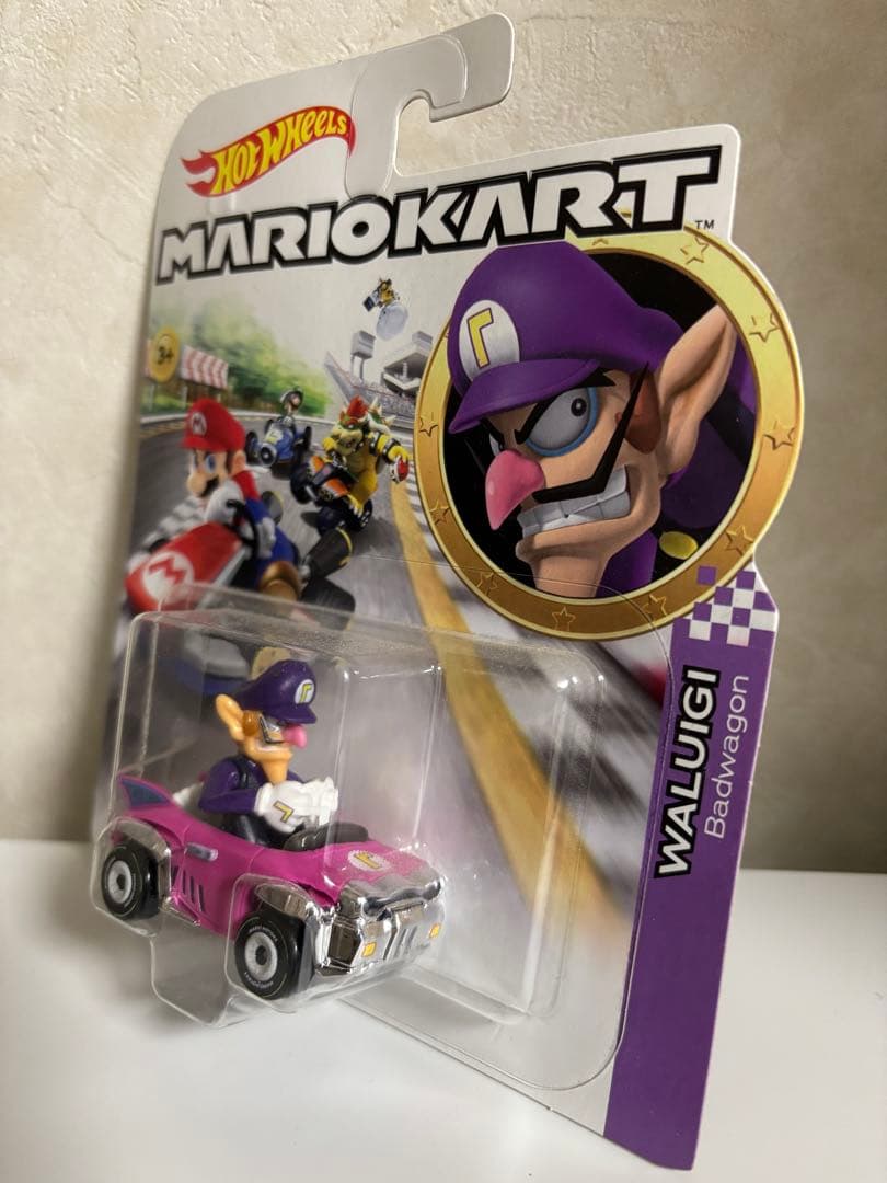 ★新品・未開封★ ホットウィール マリオカート ミニカーセット 14セット