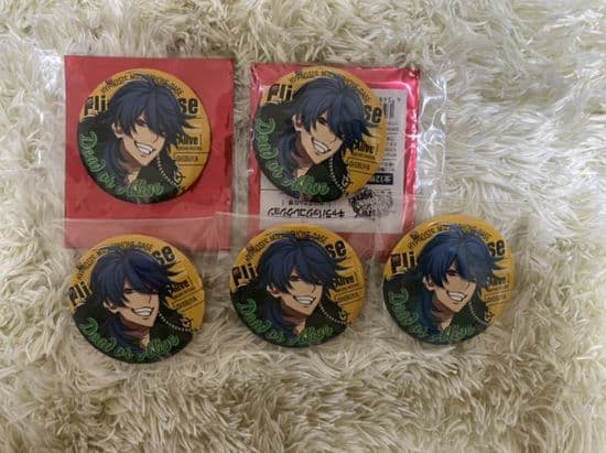 ヒプノシスマイク 有栖川帝統 キャラバッジ