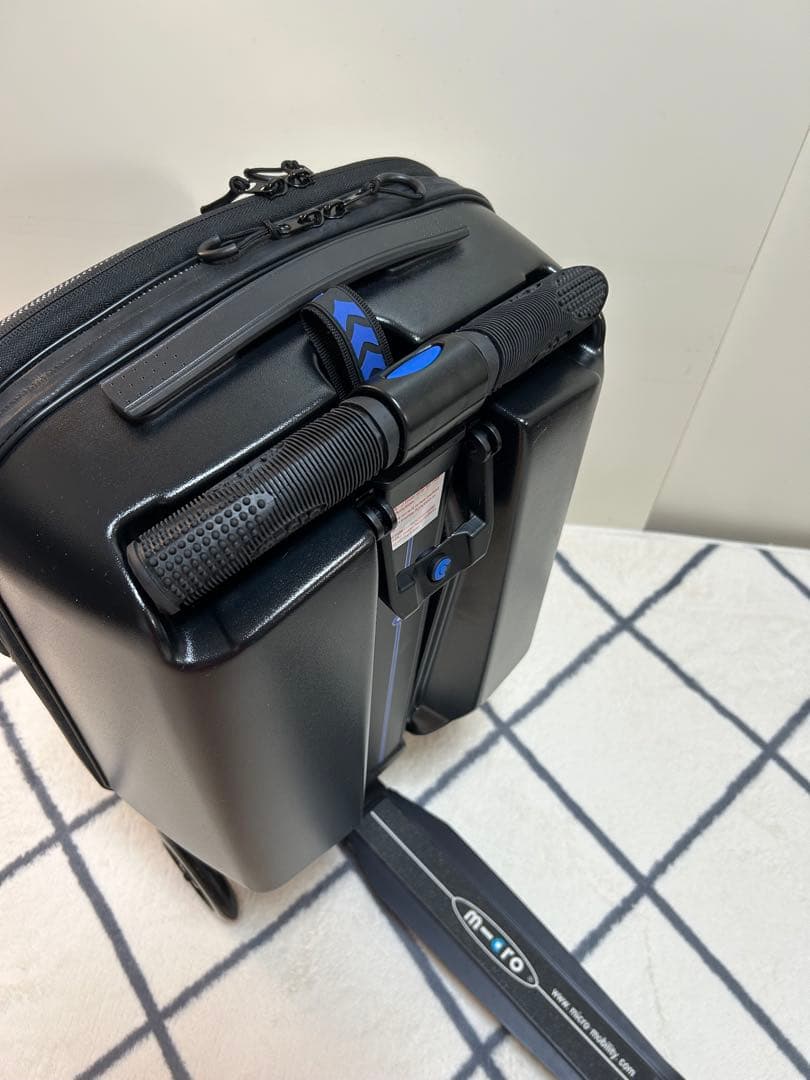 旅行かばん・小分けバッグ Micro Luggage Black 3.0