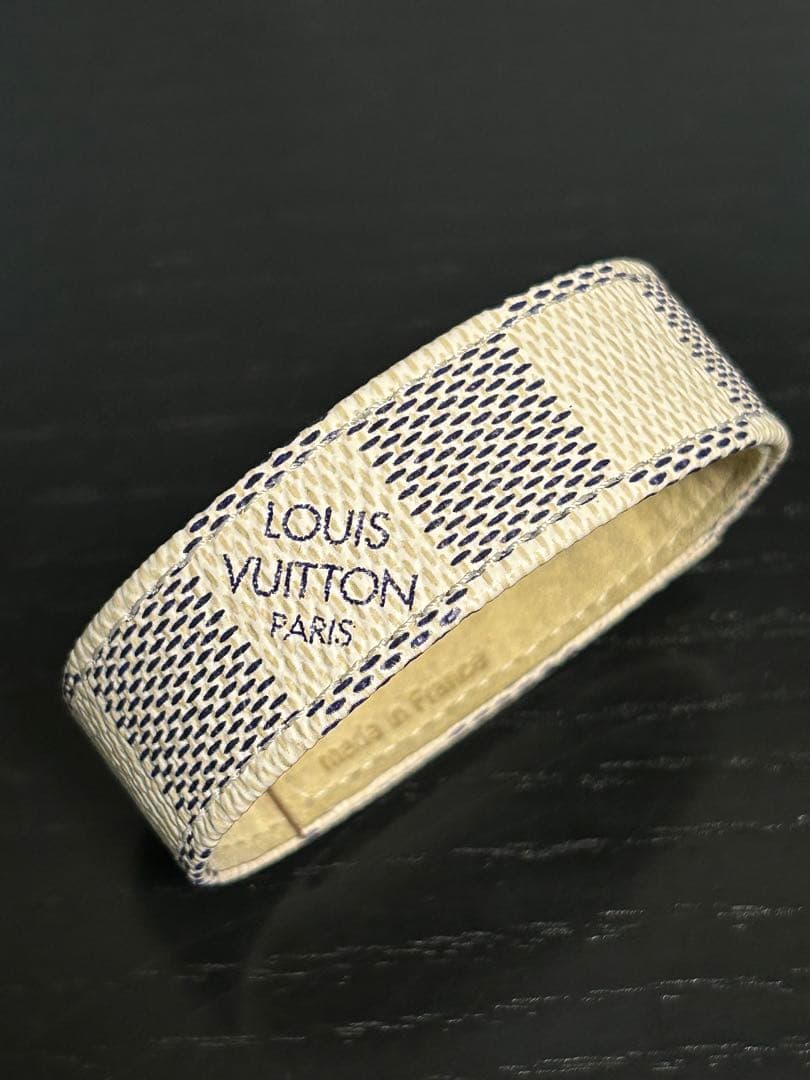 レア‼︎ ルイヴィトン　ノベルティリストバンド　藤井フミヤ着用