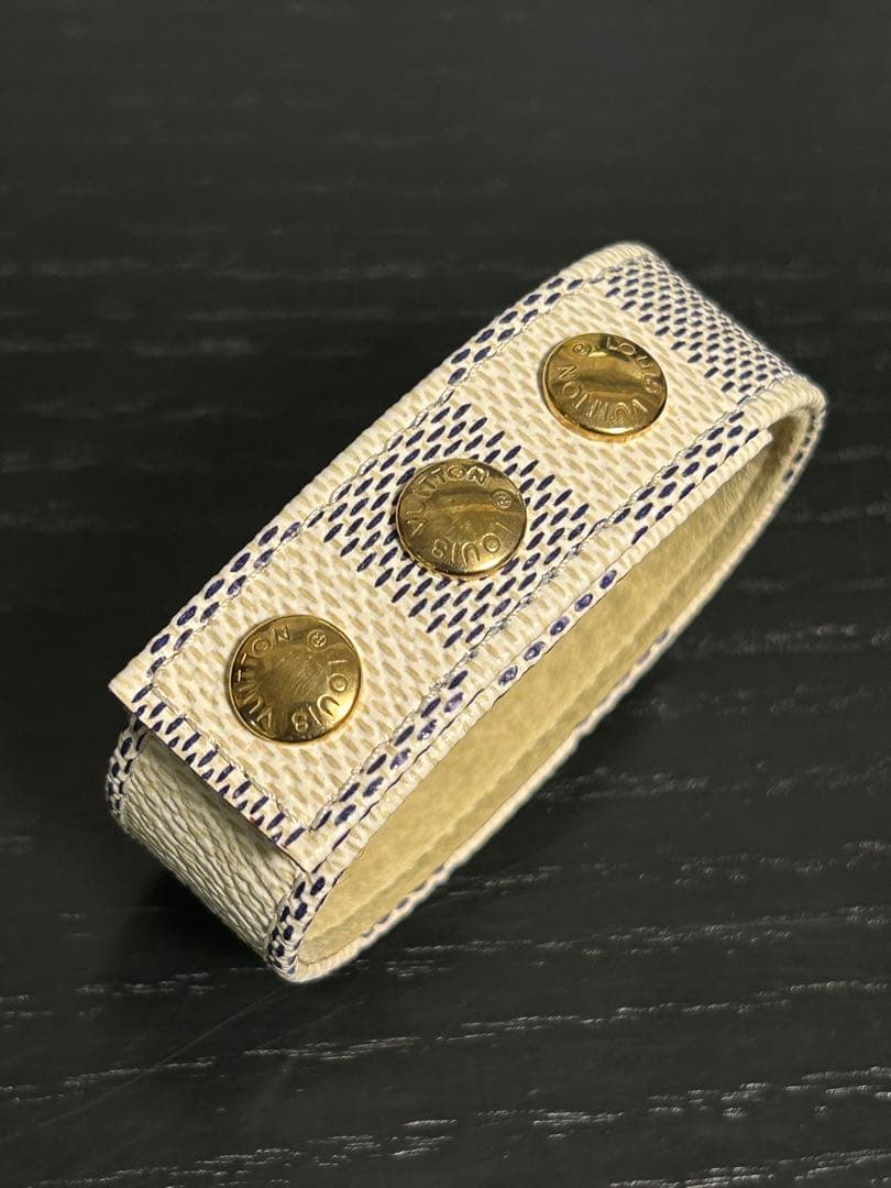 レア‼︎ ルイヴィトン　ノベルティリストバンド　藤井フミヤ着用