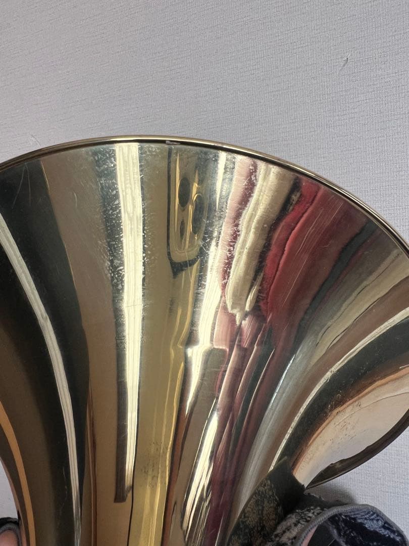 フレンチホルンSoleil 黒　ジャンク品