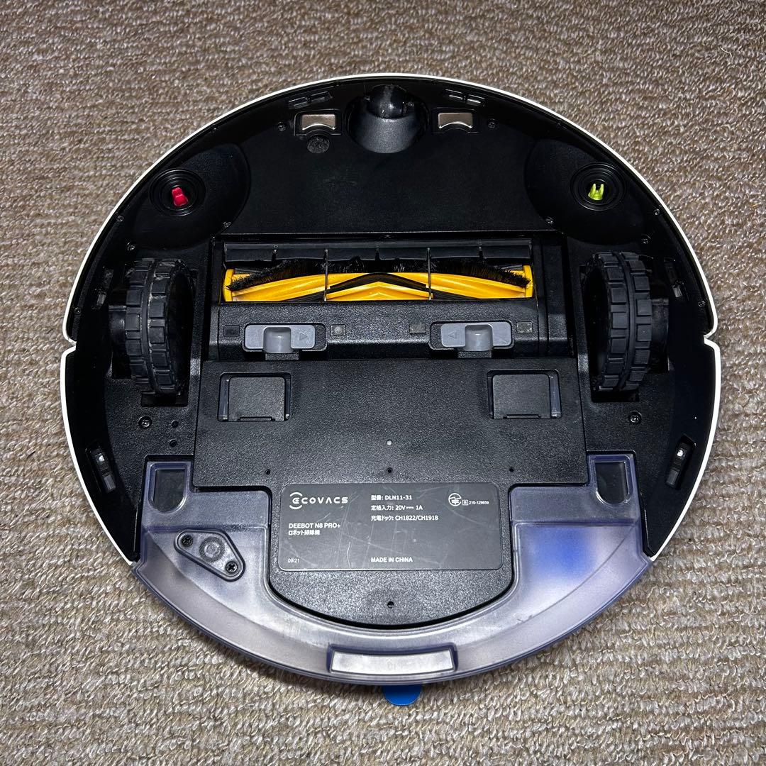 美品 DEEBOT N8 PRO+ ロボット掃除機 本体