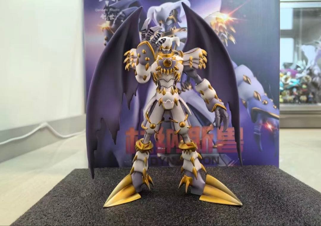 デジモン GENESIS-STUDIO デュナスモン フィギュア