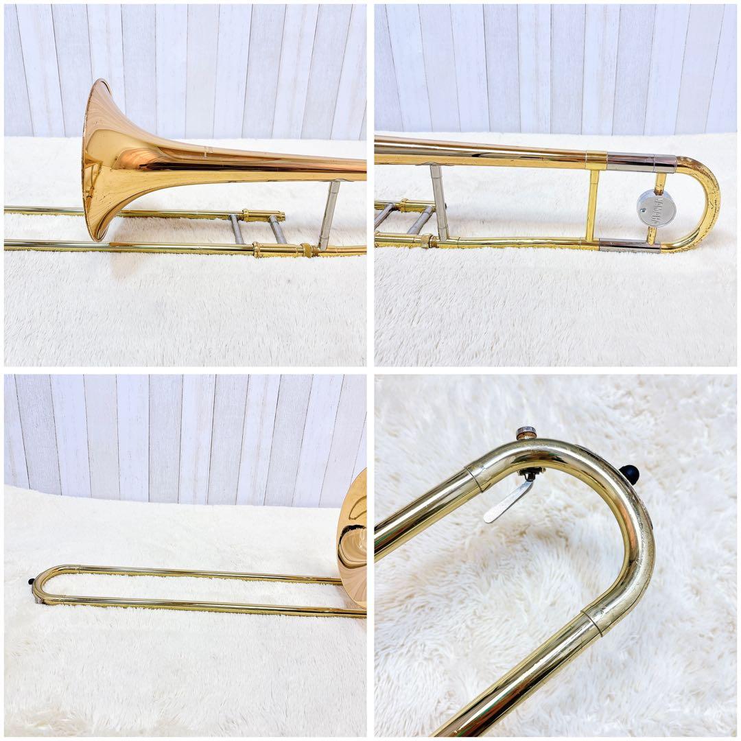 YAMAHA ヤマハYSL-455G B♭ テナートロンボーン マウスピース付き
