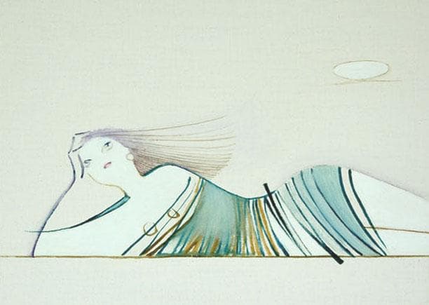 油絵 菅家令子 絵 絵画 インテリア 額付(銀) F3-041114 人物 女性