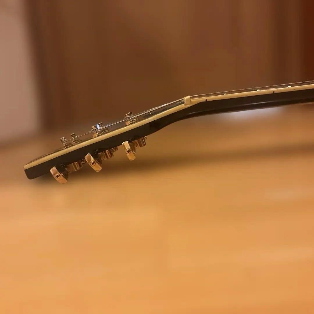 ”ぼっちざろっく”Blitz BLACKレスポールカスタムタイプ 新品弦張替済