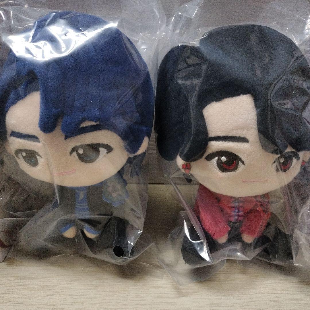 Mrs. GREEN APPLE 一番くじA賞 ぬいぐるみマスコット 大森&若井