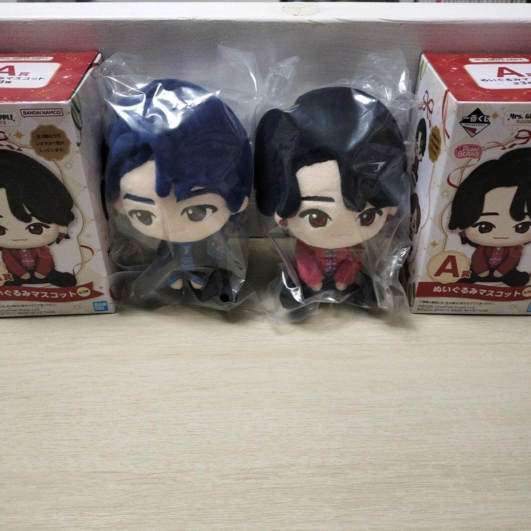 Mrs. GREEN APPLE 一番くじA賞 ぬいぐるみマスコット 大森&若井