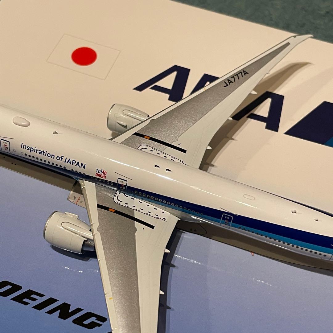 ANA 777-300 全日空 JA777A TOMODACHI av 400
