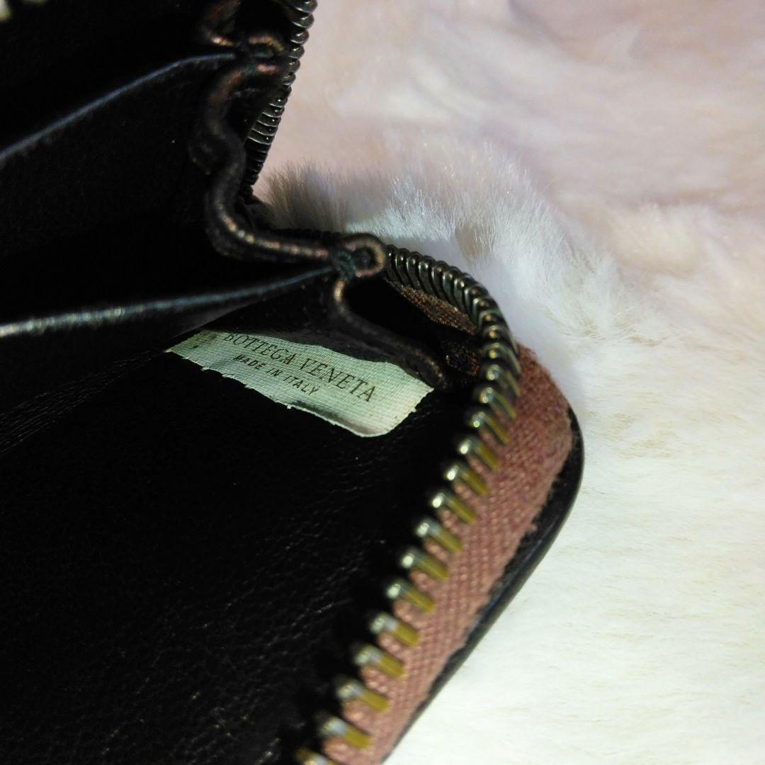 【美品】BOTTEGA VENETA ボッテガヴェネタケース 財布
