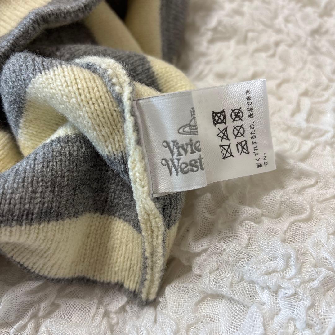 Vivienne Westwood ニット帽 グレー