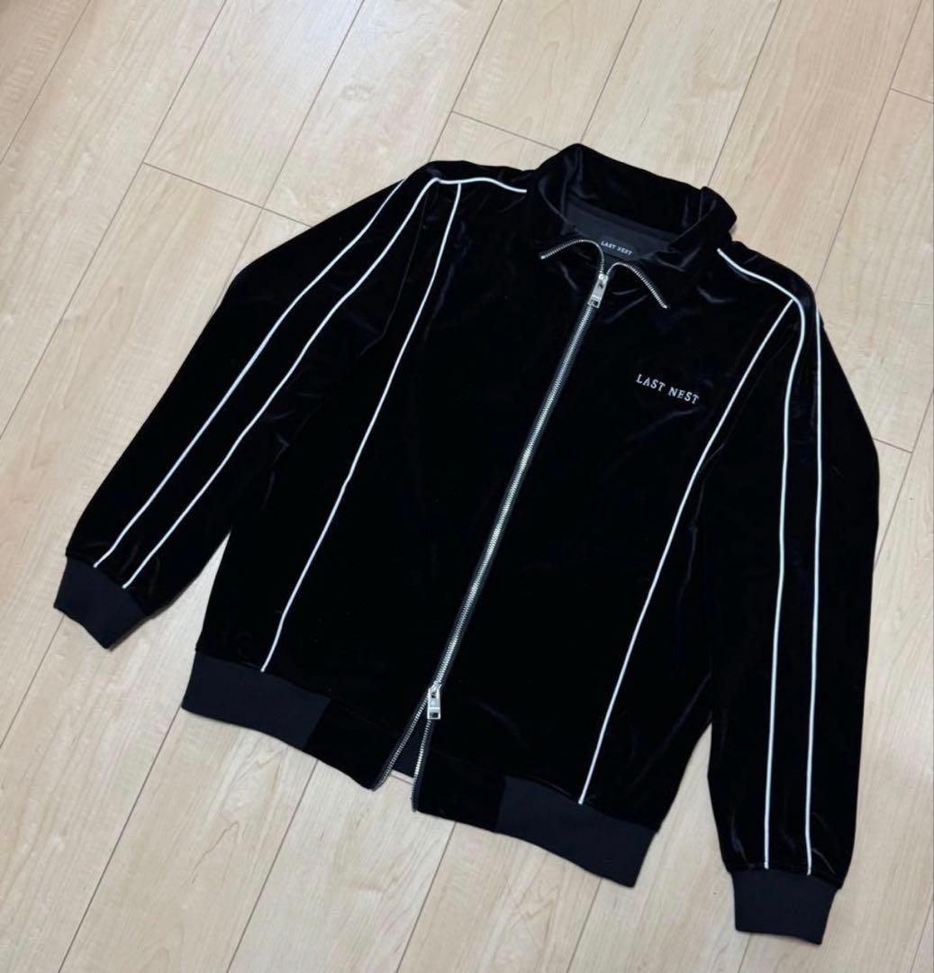 Last Nest ベロア ジャケット ラストネスト