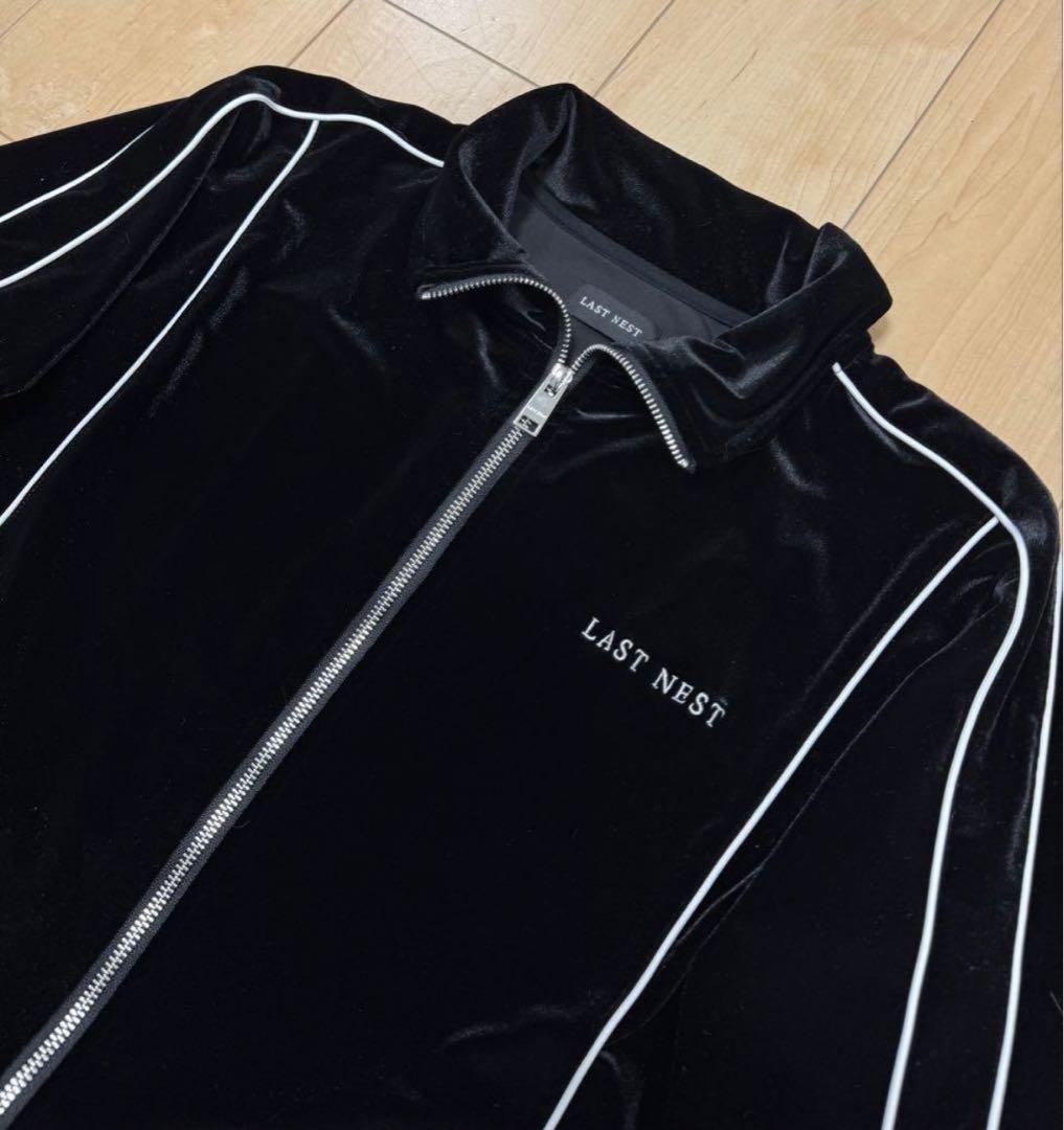 Last Nest ベロア ジャケット ラストネスト