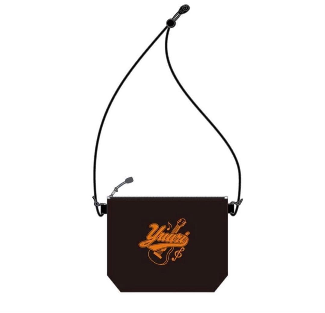 優里　フード付きタオル　サコッシュ