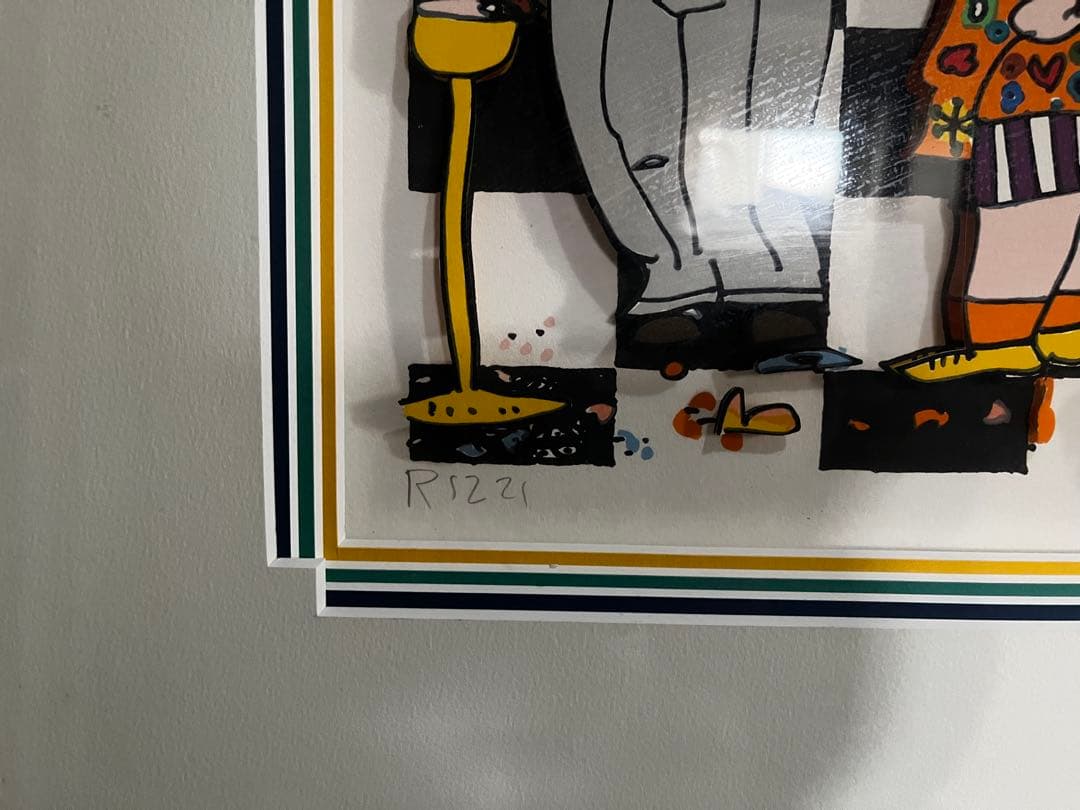 JAMES RIZZI シルクスクリーン 1989年作品