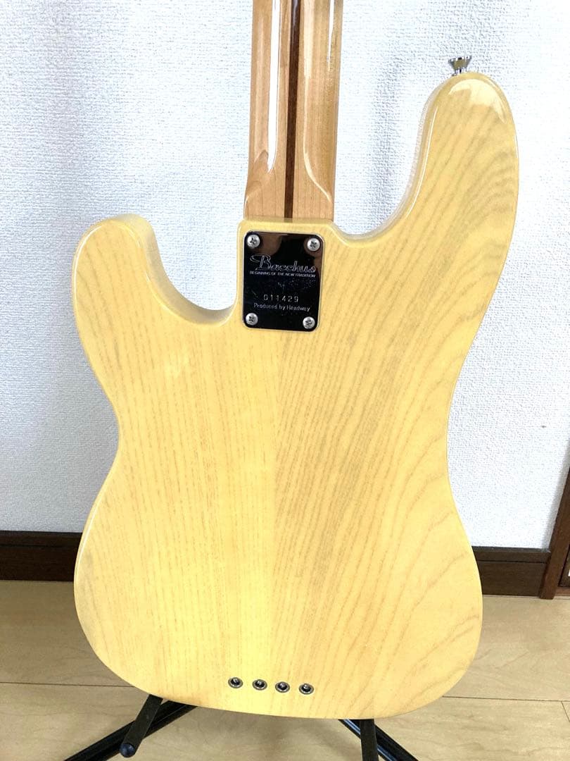 初期 Bacchus BTB-53 vintage series