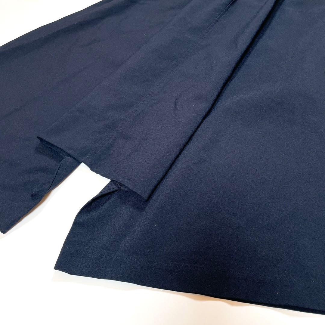 美品 コムデギャルソン 変形 ワイドパンツ サルエル ネイビー XS