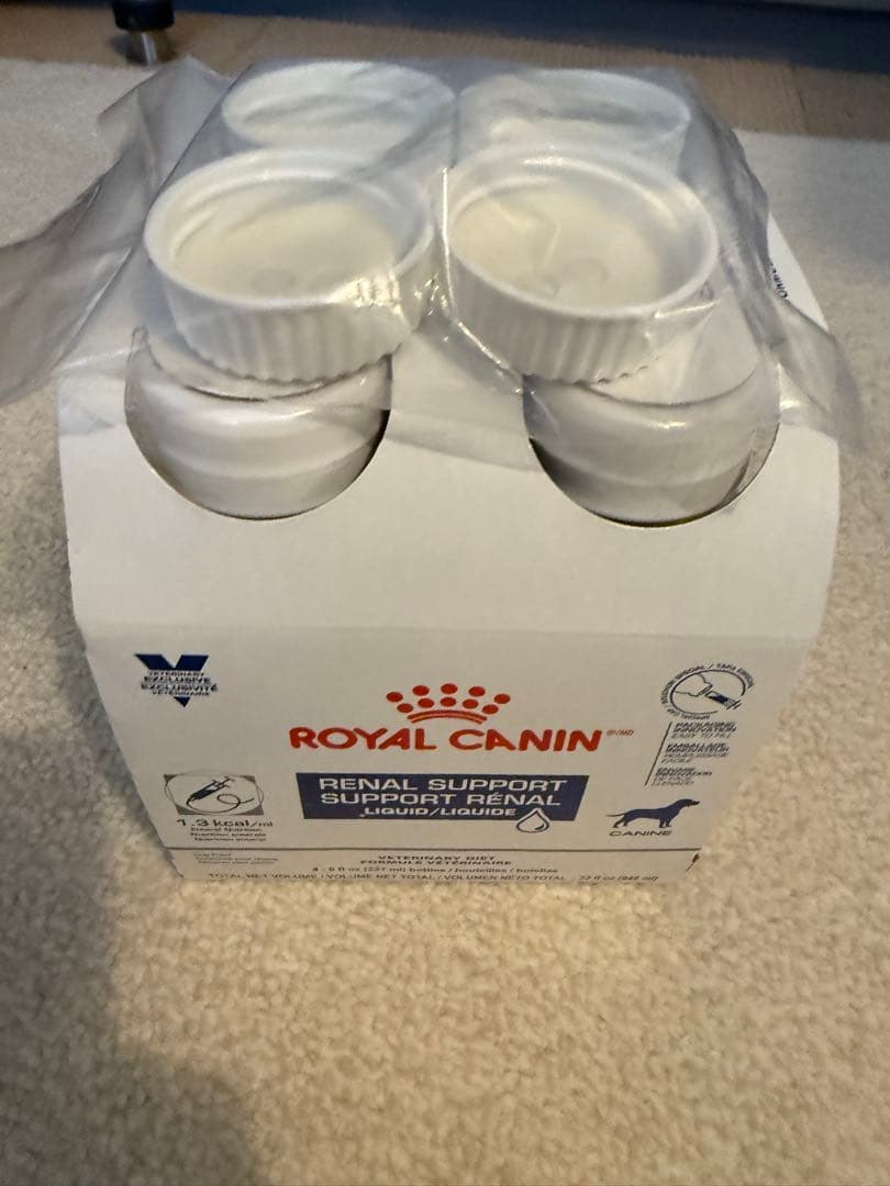  CANIN 腎臓サポート リキッド 4本セット✖️2 合計8本