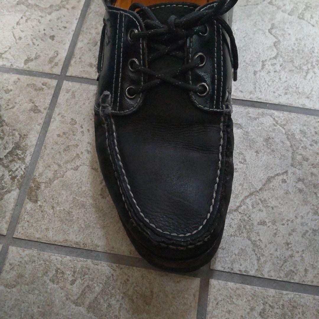 【クリーニング済】Timberland 3eye クラシックラグ ヌバック