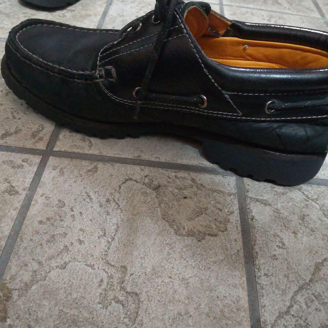 【クリーニング済】Timberland 3eye クラシックラグ ヌバック