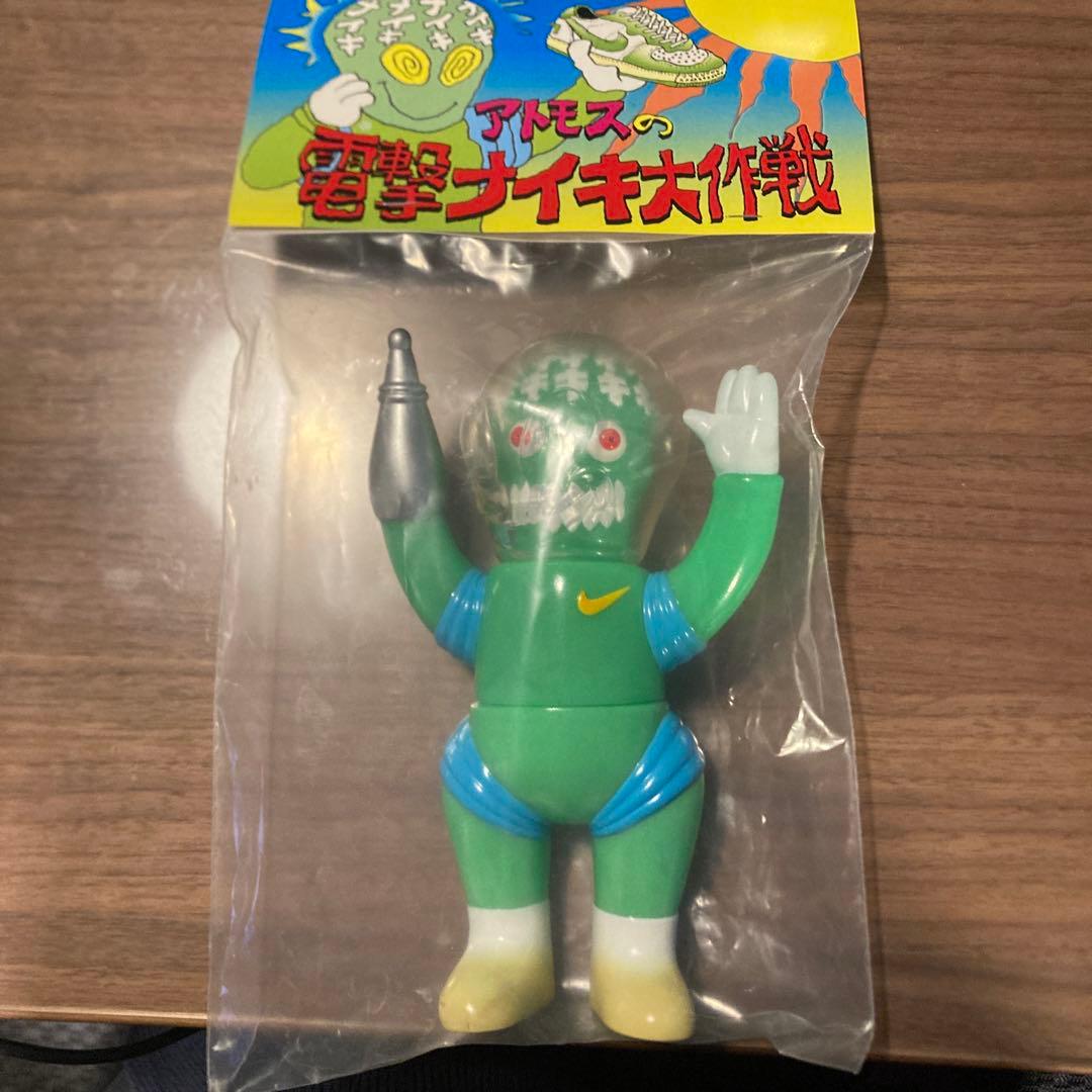 アトモス ナイキ大作戦 ソフビ