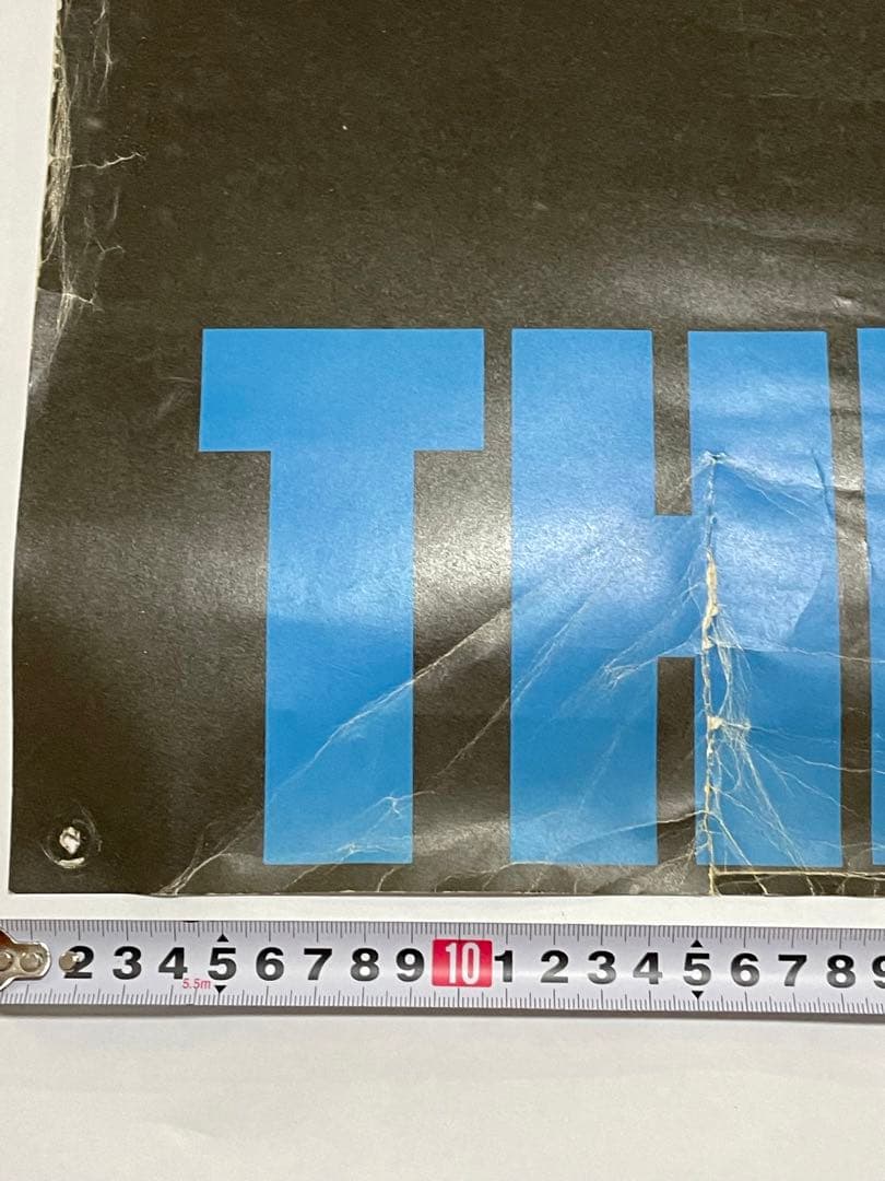 【お見逃し無く】THE ORIGHN Levi's販促用特大ポスター