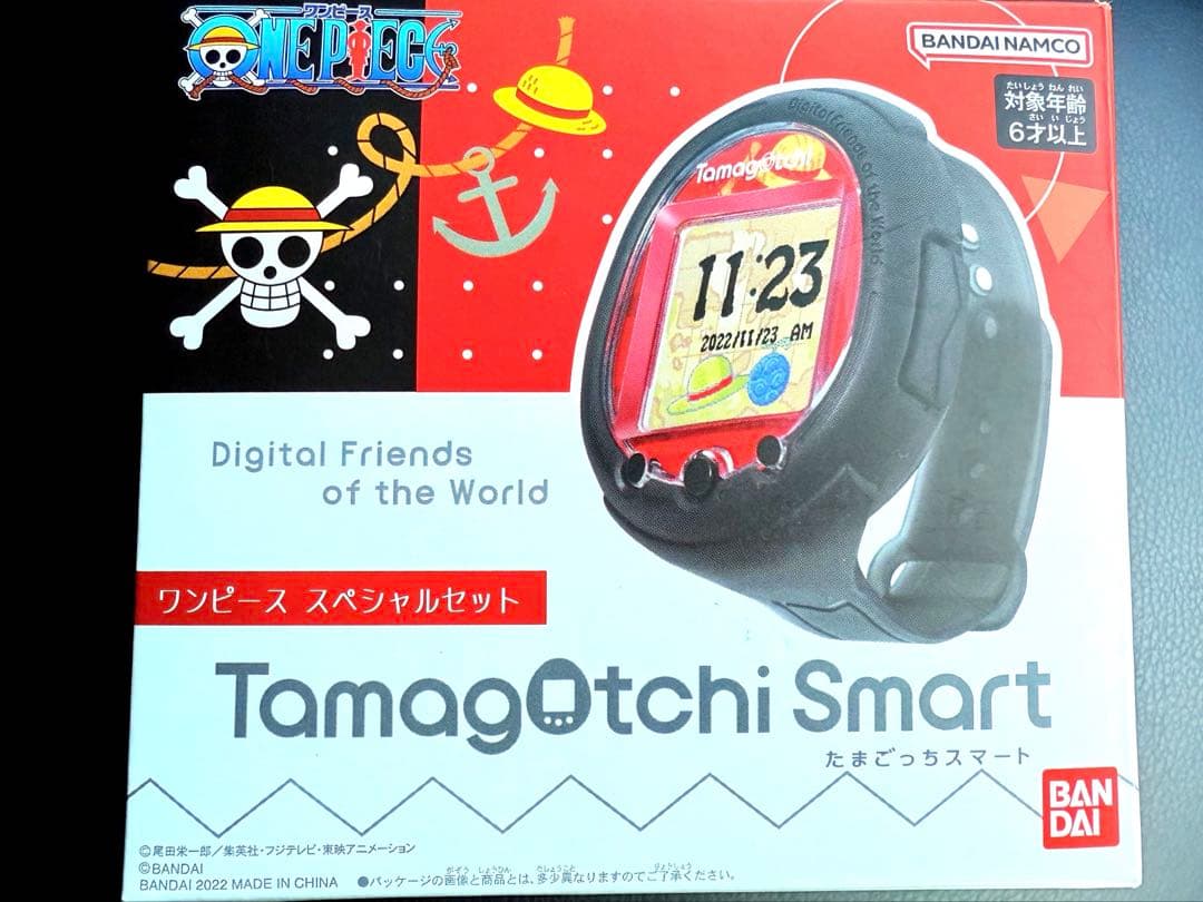 たまごっちスマート ONE PIECEコラボ