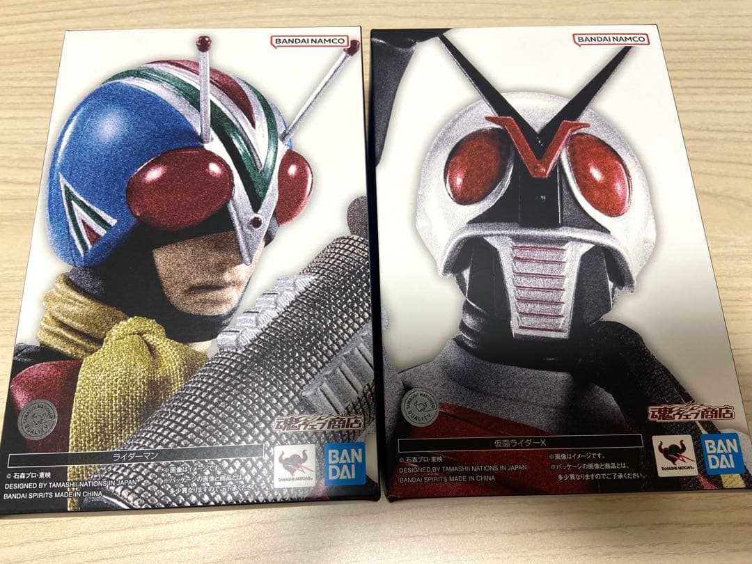 s.h.figuarts真骨彫製法 仮面ライダーX ライダーマン