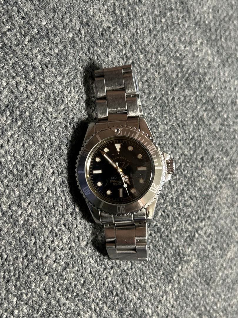 ヴァーグウォッチ　メンズ自動巻時計