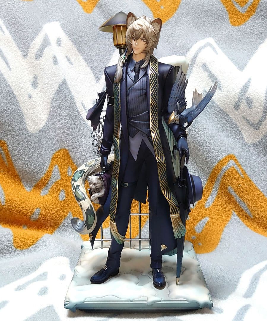 アークナイツ シルバーアッシュ フィギュア ヨークの寒風