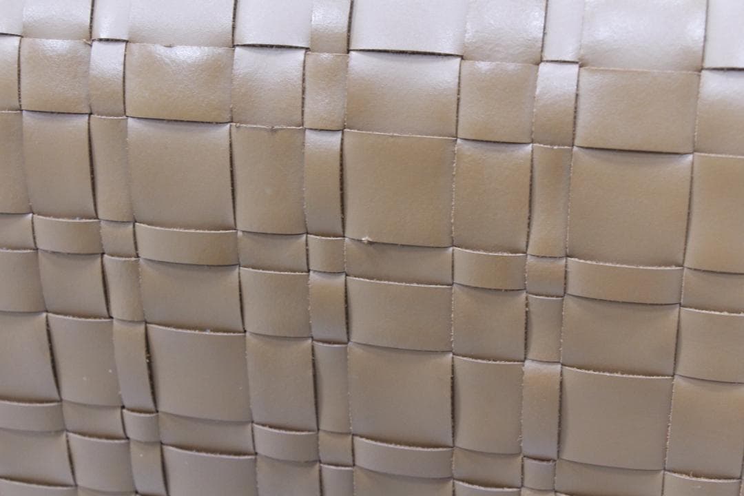 [展示極美品] FLEXFORM オットマン スツール BANGKOK 総革