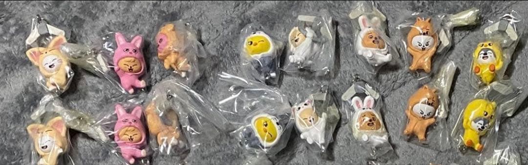 SKZOO つまんでつなげてますこっと vol.2 16種コンプリート