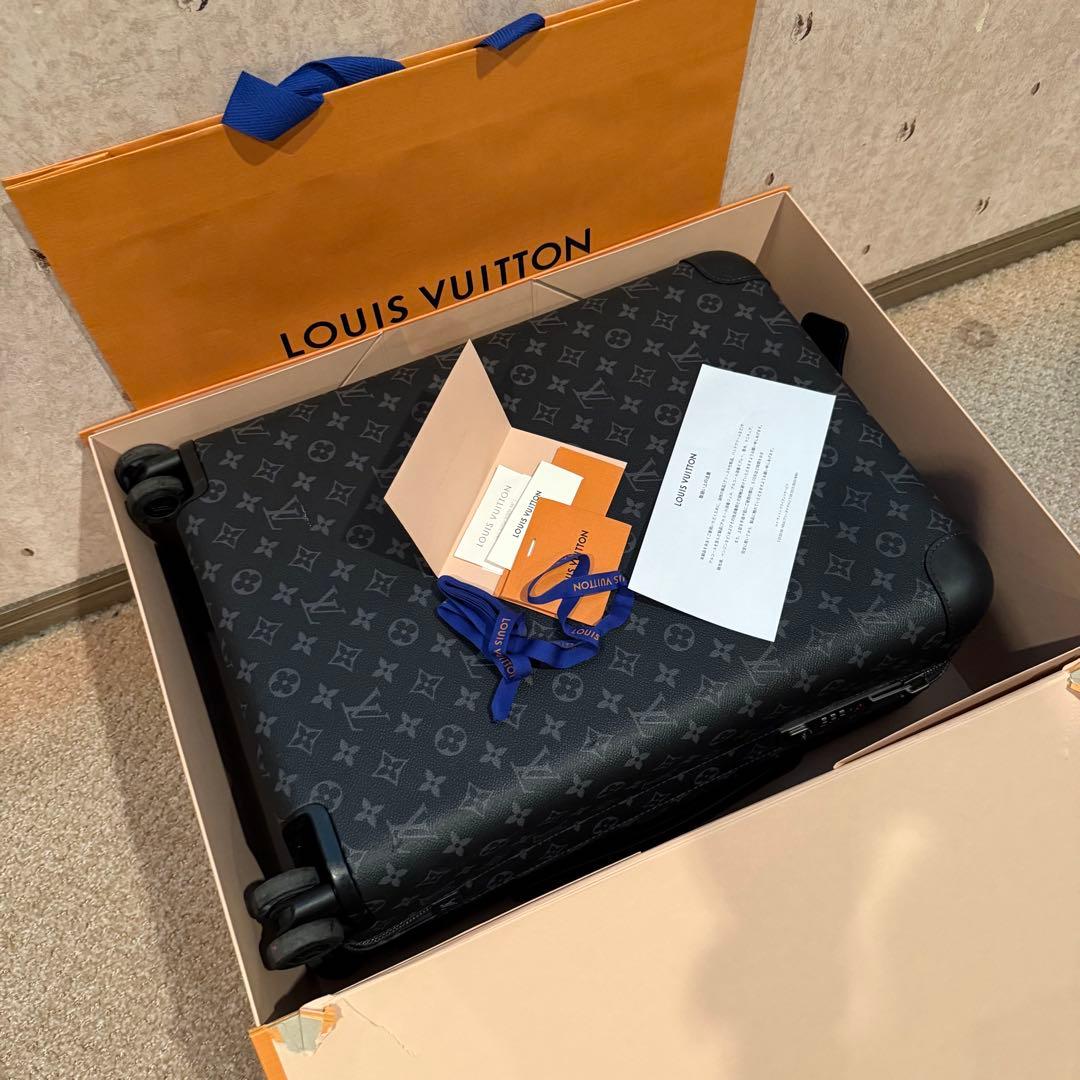 LVエクリプス　キャリー　モノグラム　ヴィトン　キャリーケース　トランク　メンズ