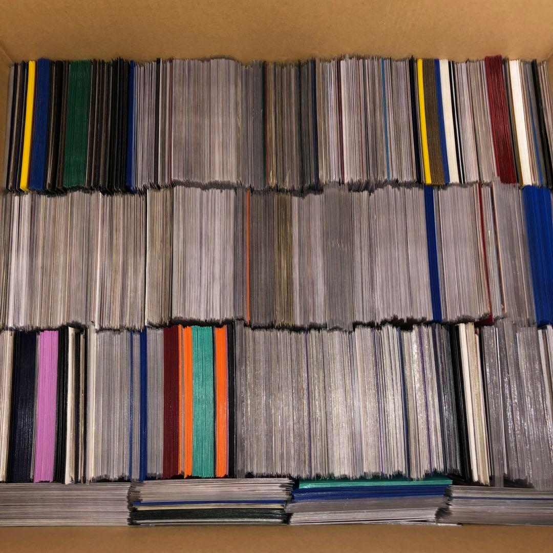 遊戯王 全カードスリーブ付き　大量まとめ売り　約75000枚　引退品