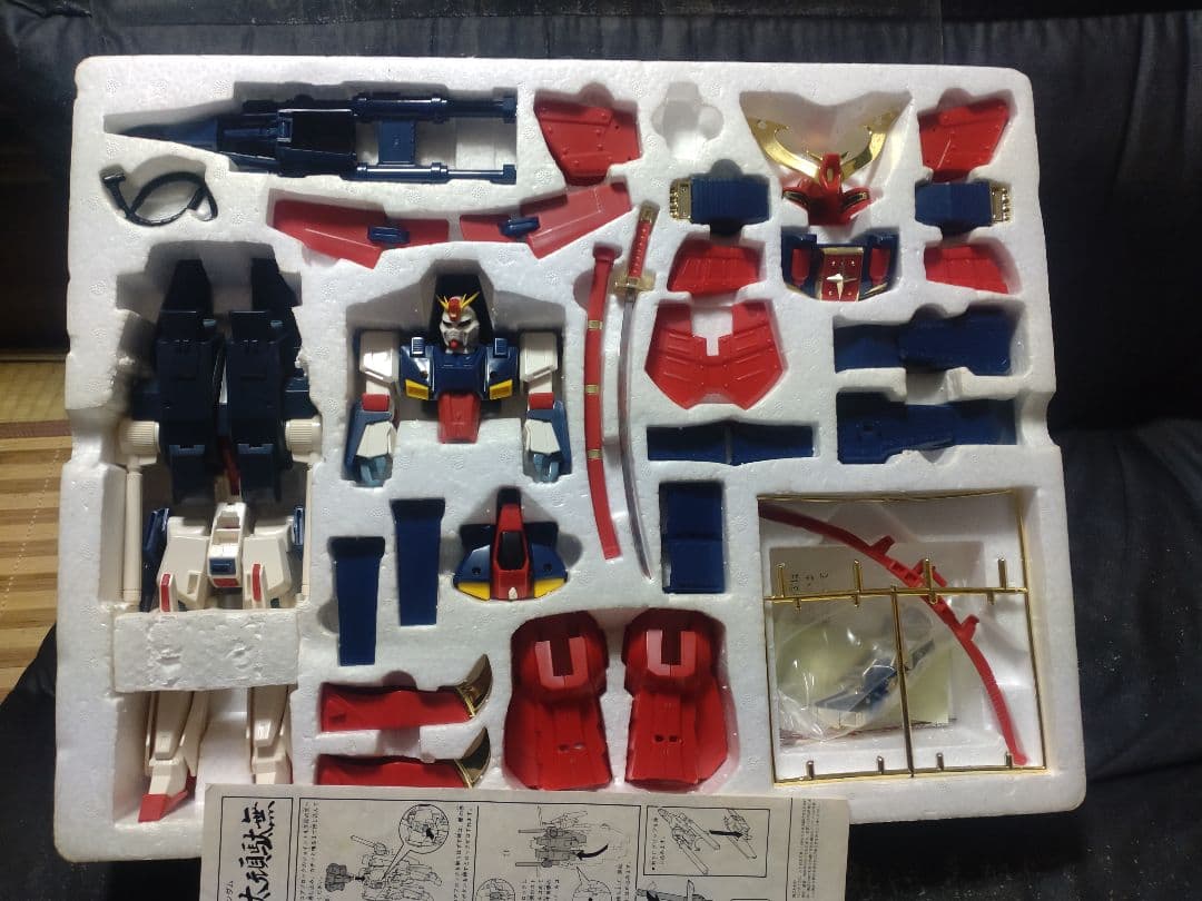 リアルタイプガンダムクロス