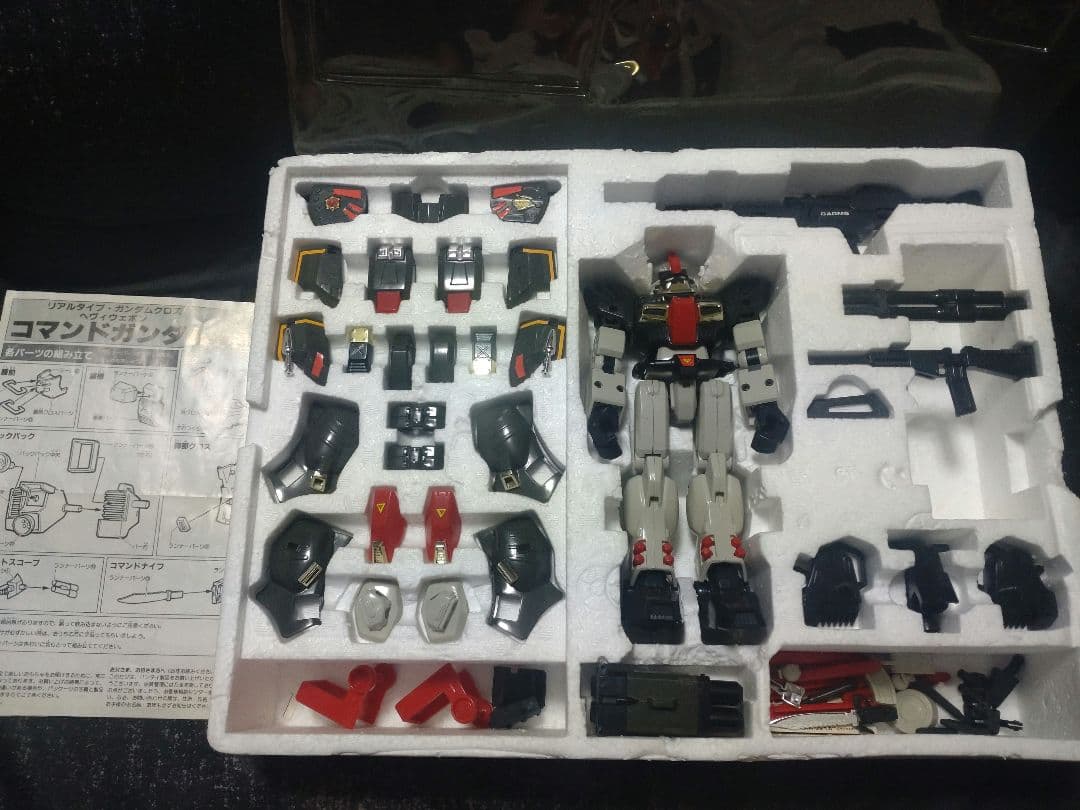 リアルタイプガンダムクロス