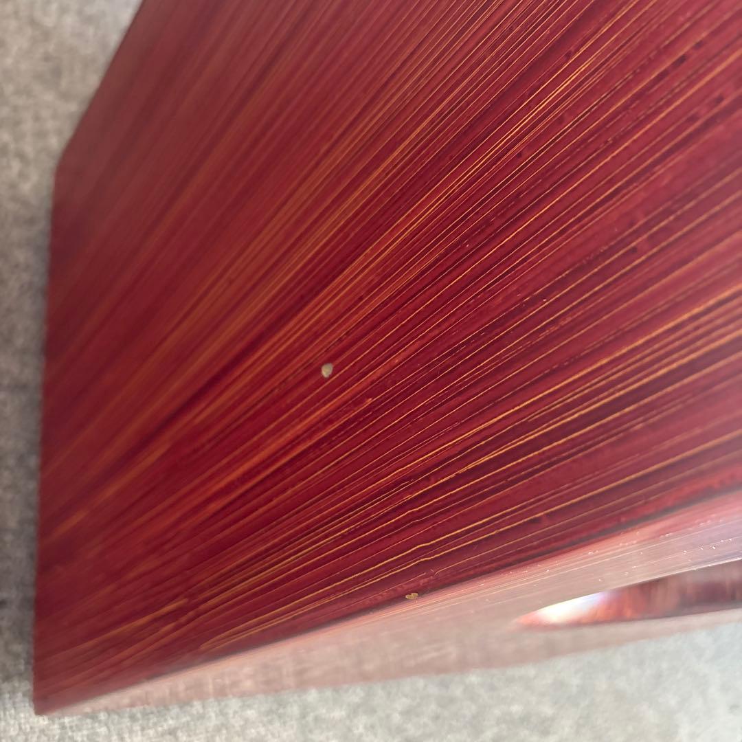 Pearl 木製カホン 赤