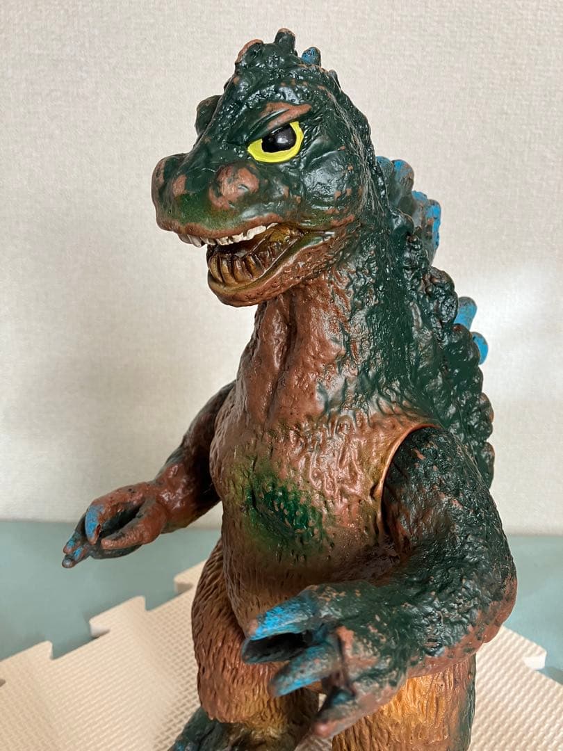 訳あり◉ブルマァク ゴジラ ソフビ フィギュア当時物だと思います