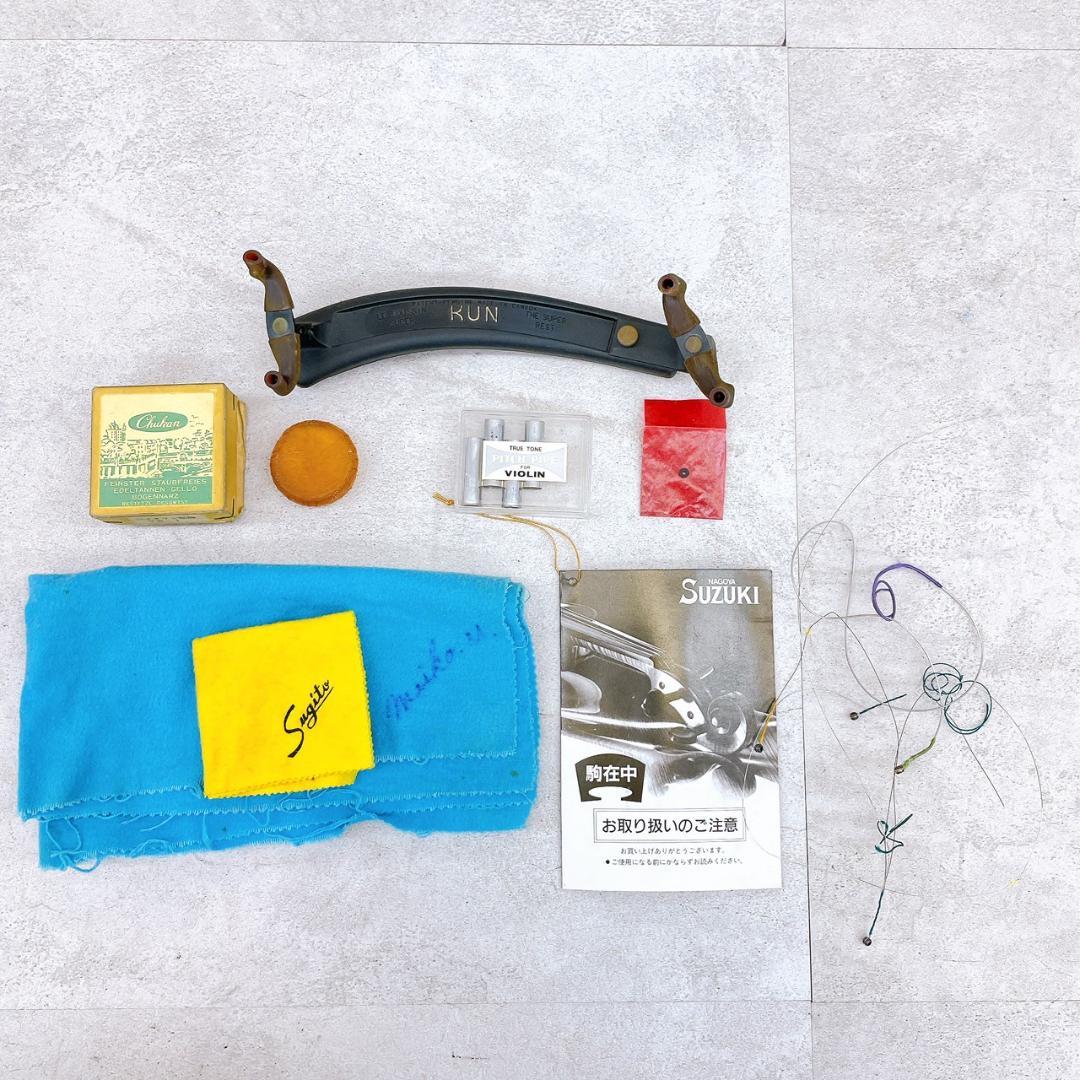 SUZUKI スズキエターナル No.1100 バイオリン 1996年製 4/4