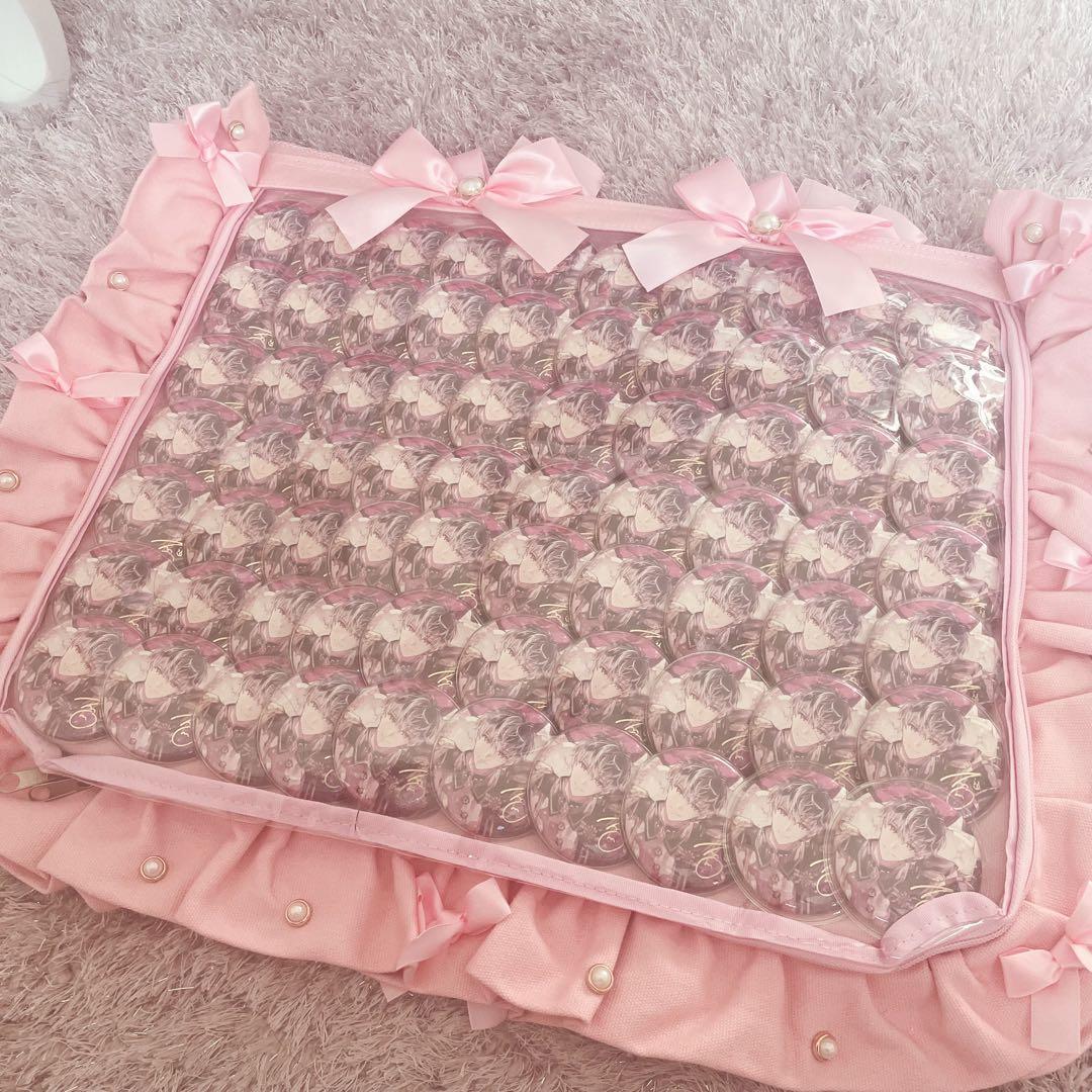 アイナナ 百 EXPO 缶バッジ 痛バ