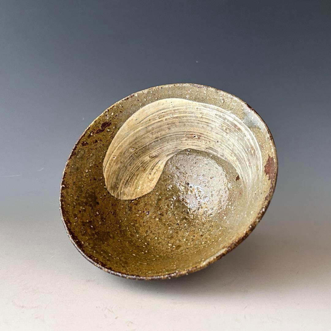 茶道具　高麗　伊羅保　内刷毛目　茶碗　朴富元　大徳寺　弧篷庵　小堀卓巌書付　清風