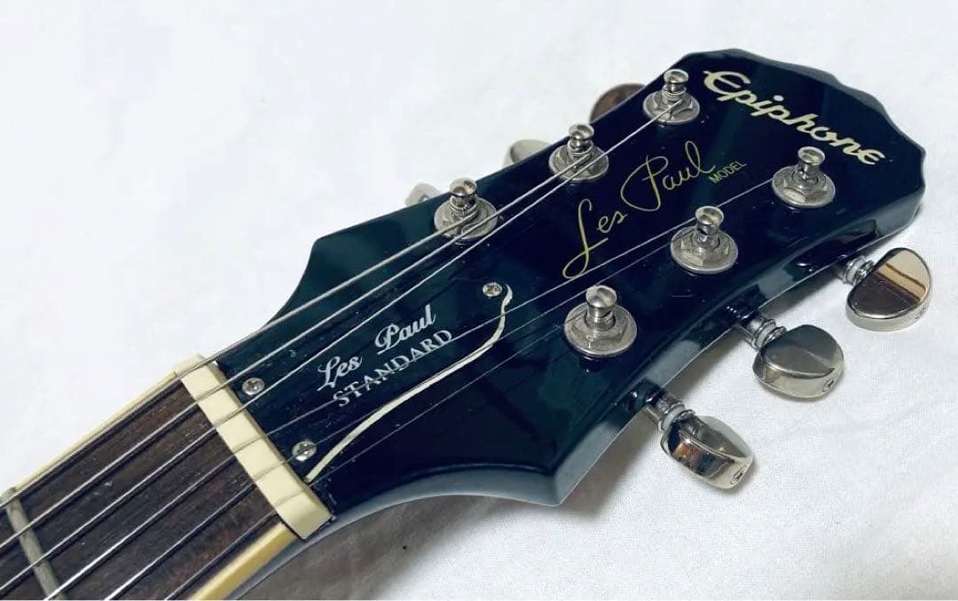 Epiphone Les Paul Standard 美品 希少色 ブルー