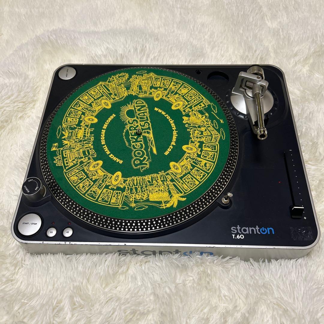 【動作確認済み】Stanton T.60 ターンテーブル　レコード