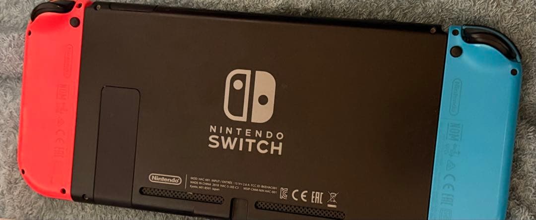 Nintendo Switch 本体 青/赤 本体のみ