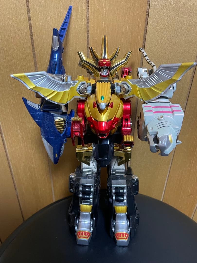 戦隊ヒーロー 百獣戦隊ガオレンジャー 超合金