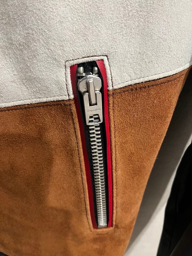 COACH ライダース ランウェイコレクション