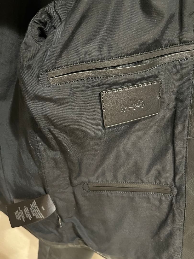 COACH ライダース ランウェイコレクション